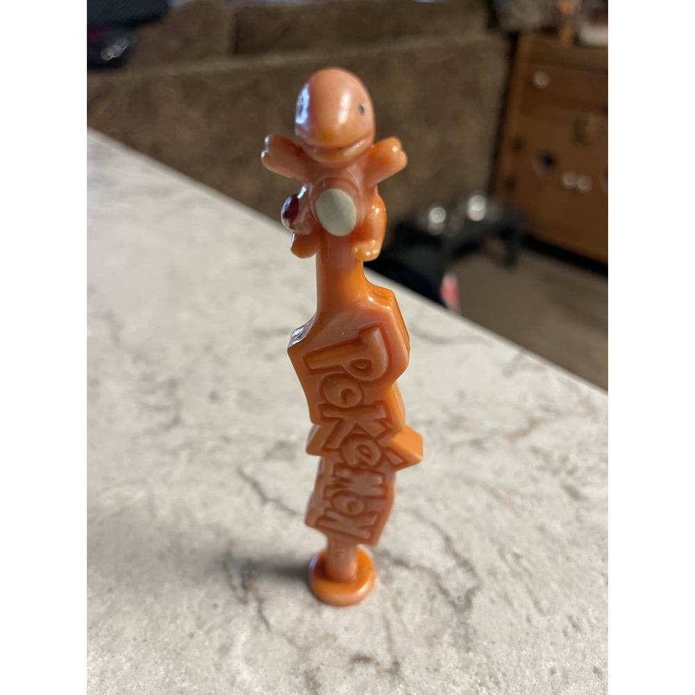 Vintage Pokemon‎ Charmander Lollipop Stick Rare Nintendo Topps 1995